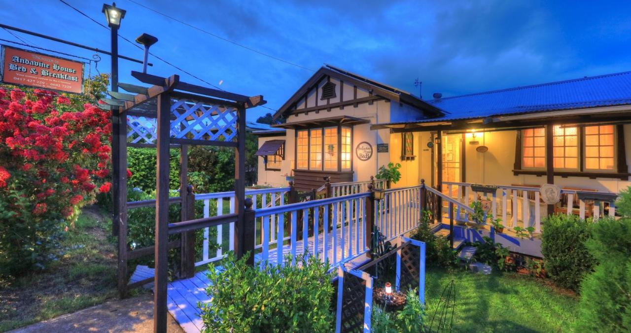 Andavine House - Bed & Breakfast Grafton Buitenkant foto